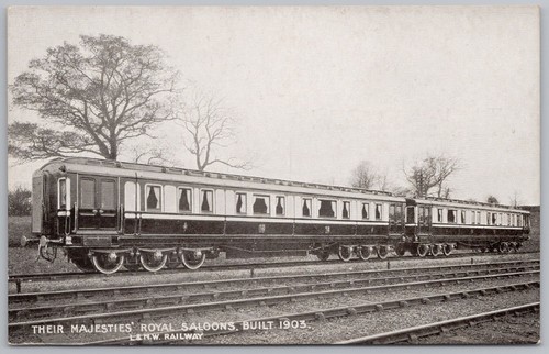 Railway their majesties - l&nw,
