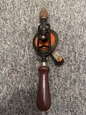 Vintage Hand Crank Drill