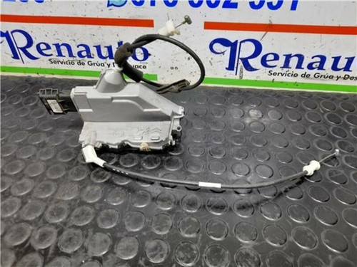 Central locking rear - locking,