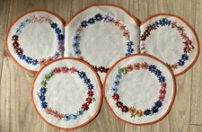 Vintage Hand Embroidered