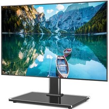 Universal Table Top TV Stand TV Base for Most 27 30 32 39 40 42 43 49 50 55 6...