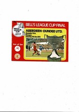 1979 Aberdeen v Dundee United