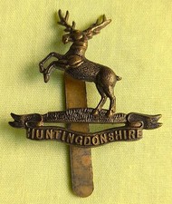 BRASS HUNTINDONSHIRE CYCLISTS