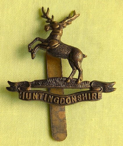 Brass huntindonshire cyclists - brass,