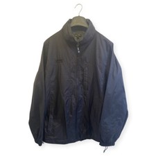 Official Jeep Shower / Waterproof  Jacket With Concealed Collar Hood UK Size XL