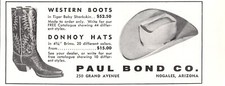Paul Bond Co Western Cowboy