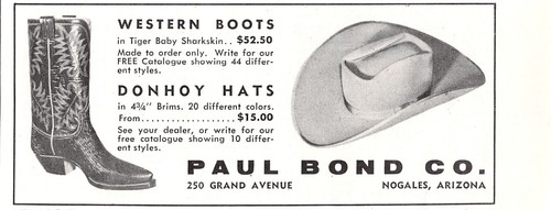 Paul bond western cowboy - bond, co