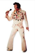 Elvis Wall Clock Swinging Legs