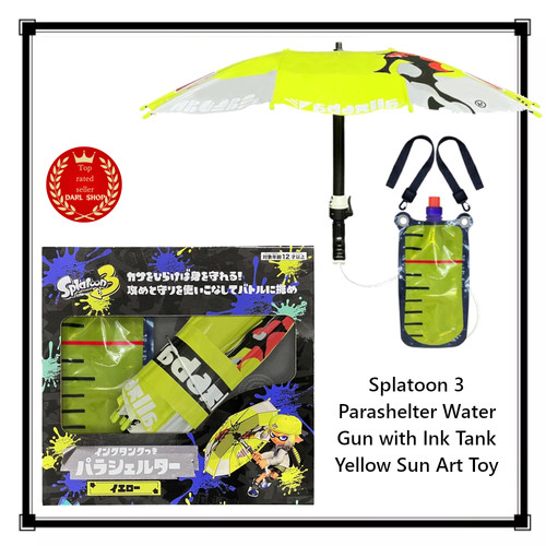 Splatoon parashelter water - 3,