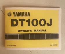 1982 Yamaha DT100J 100cc