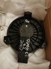 HONDA CIVIC HEATER BLOWER MOTOR 2007 1.3L DIESEL 