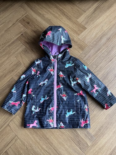 Joules girls waterproof coat - girls,