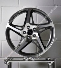 18" Grey R4 Alloy Wheels Fits Chrysler Caravan Grand Voyager Dodge Nitro 5x114