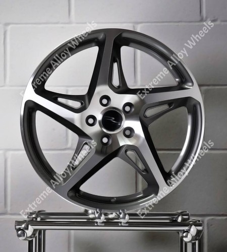 Grey alloy wheels fits - grey,