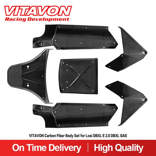 Vitavon carbon fiber - fiber, set