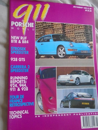 911 porsche world - 911, jul/aug