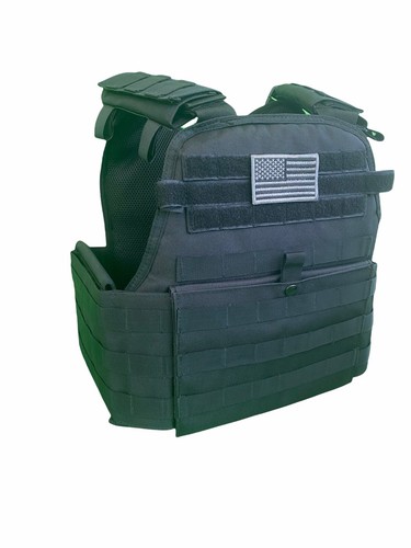 Tactical vest black - vest,