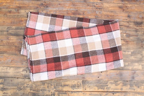 Vintage large woven acrylic - vintage,