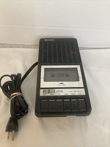 Hitachi vintage cassette tape - cassette,