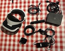 PSVR PS4 VR Headset Bundle