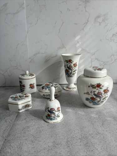 Wedgwood kutani crane - wedgwood, bone