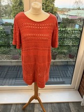 Ladies Size 20 Short Sleeve Jumper