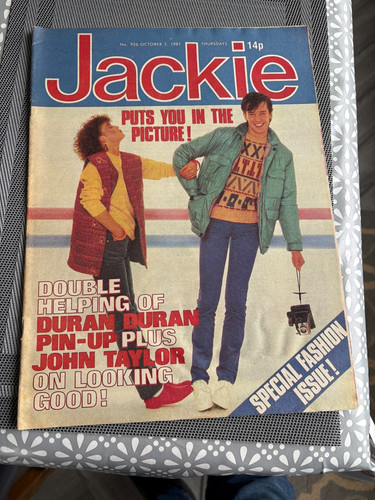 Jackie magazine oct 3rd - jackie, 1981