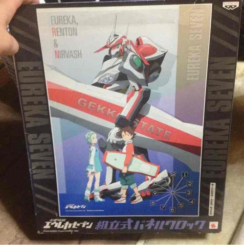 Eureka seven clock - seven,