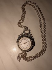 Antique Silver Ball Watch