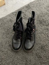 Deichmann Girls Black Boots