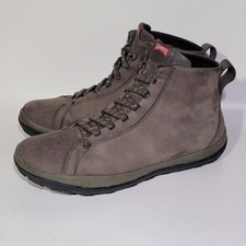  Camper Gray Suede Leather