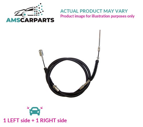 Handbrake cable pair 987 482 - cable, 1