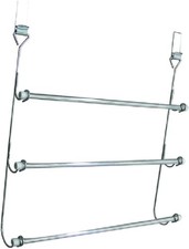 3 Tier Chrome Over Door