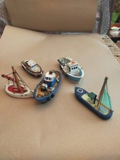 Small Boat Models. Nautical