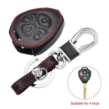 Genuine Leather Car Remote Key