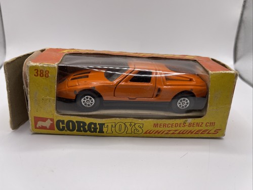 Corgi whizzwheels 388 mercedes - 388,