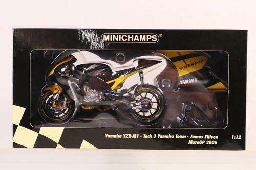Minichamps yamaha yzr tech - minichamps, yzr-m1