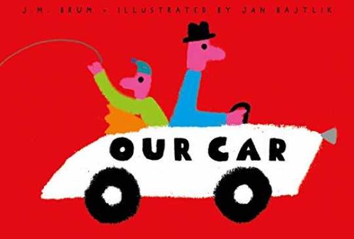 Our car hardcover by brum - car,