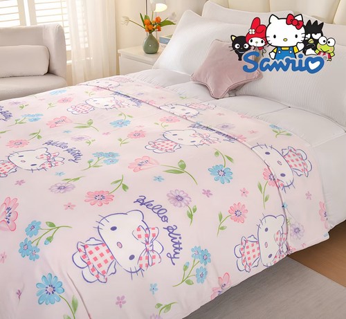 Sanrio hello kitty blanket - sanrio,