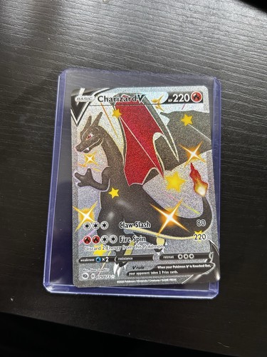 Pokémon tcg charizard - pokémon, v
