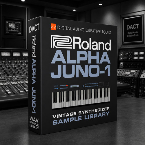 Roland alpha juno - alpha, juno-1
