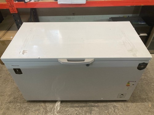 Hisense chest freezer - chest, l