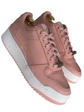 Adidas Forum Bold Trainers Originals Elevated Soul Leather upper Lace U.K. 9