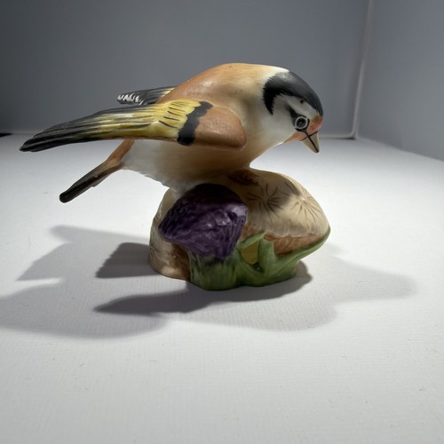 Royal worcester goldfinch hand - goldfinch,