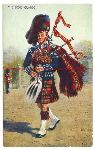 The scots guards piper - scots,