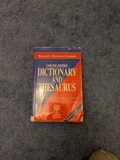Webster's Concise Edition