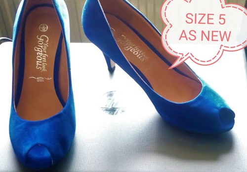 Women open toe inch high - inch,