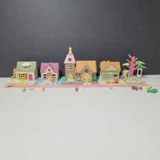 Polly Pocket Vintage Pollyville Building Bundle 90s