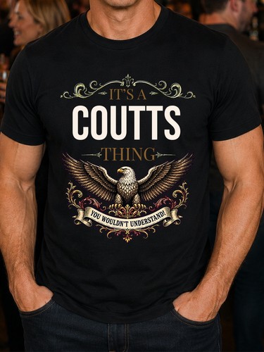 Coutts eagle family name - eagle,