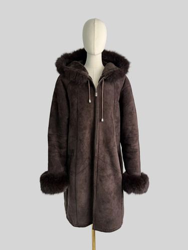 Vintage real sheepskin - vintage,